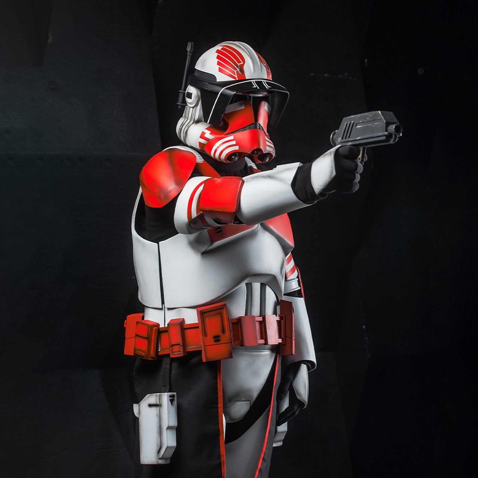 ROTS Commander Thorn Cosplay Armor Costume 3