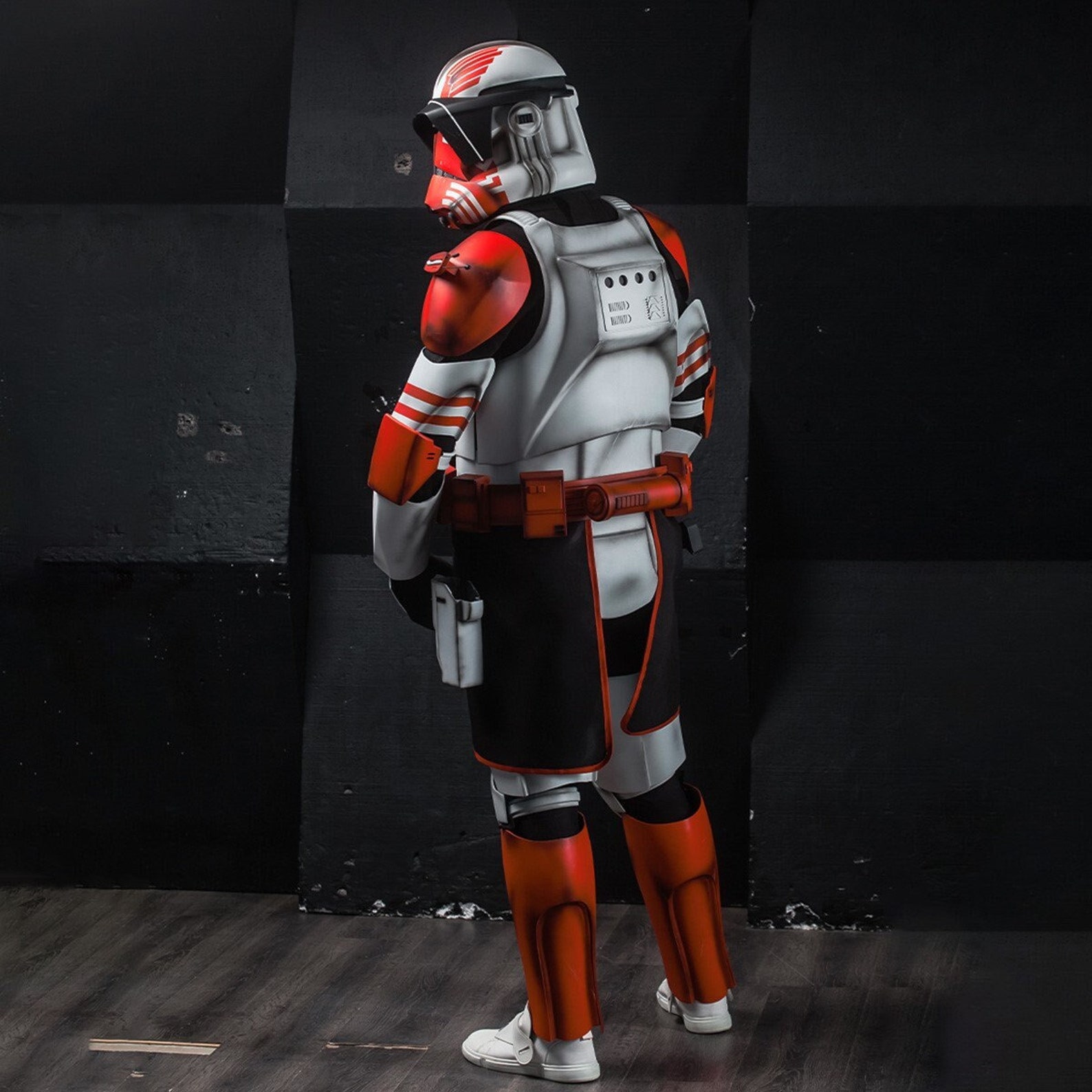 ROTS Commander Thorn Cosplay Armor Costume 4