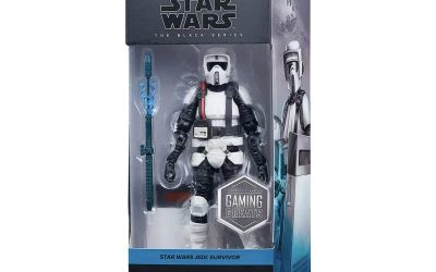 New Star Wars Black Series Gaming Greats Imperial Riot Scout Trooper Figure available now!