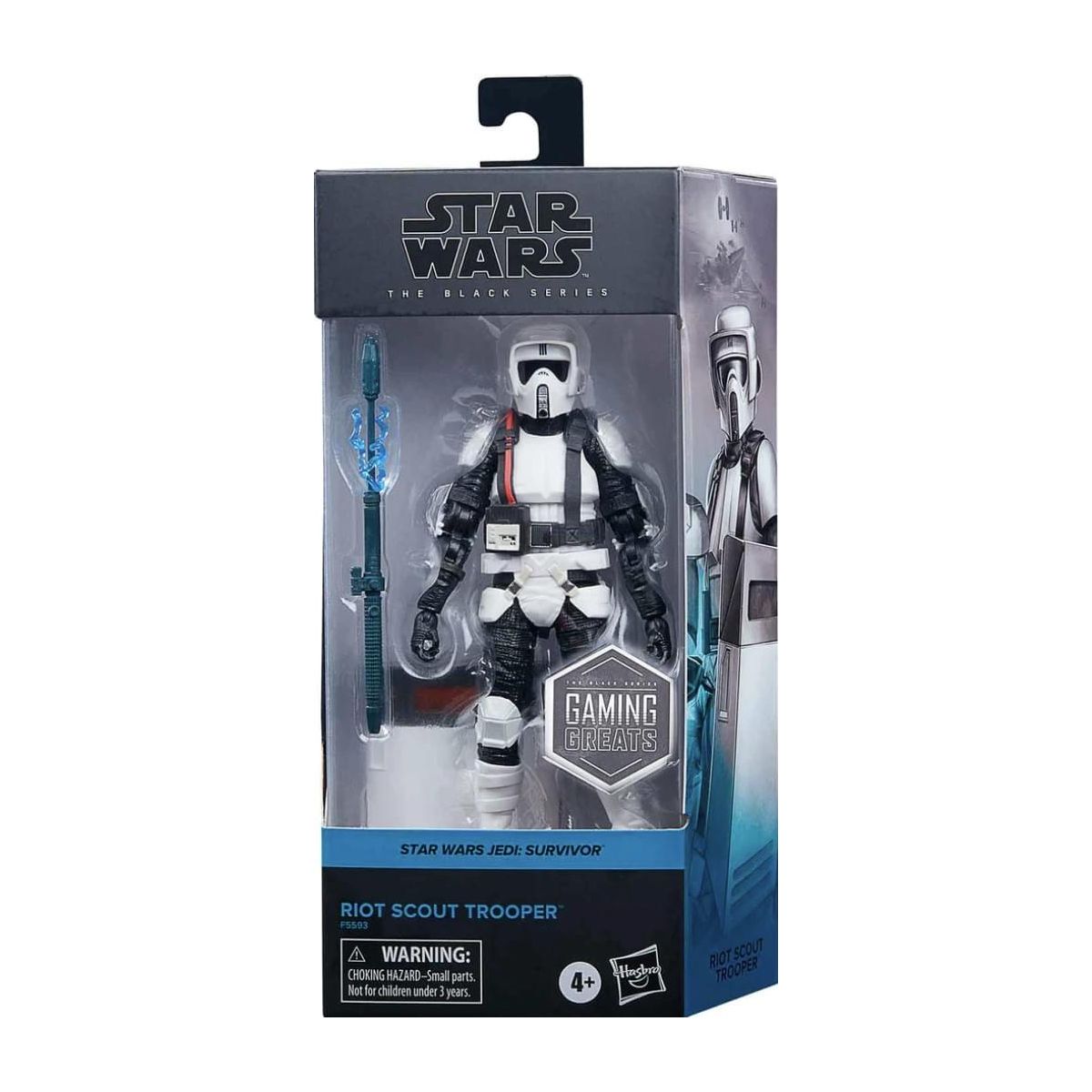 SW Black Series Gaming Greats Imperial Riot Scout Trooper Figure 1