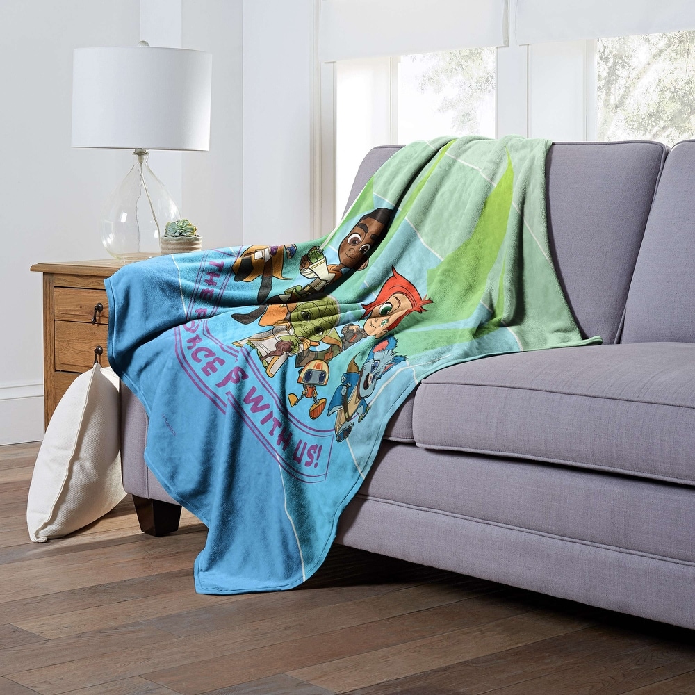 SWYJA The Force Is With Us Silk Touch Throw Blanket 3