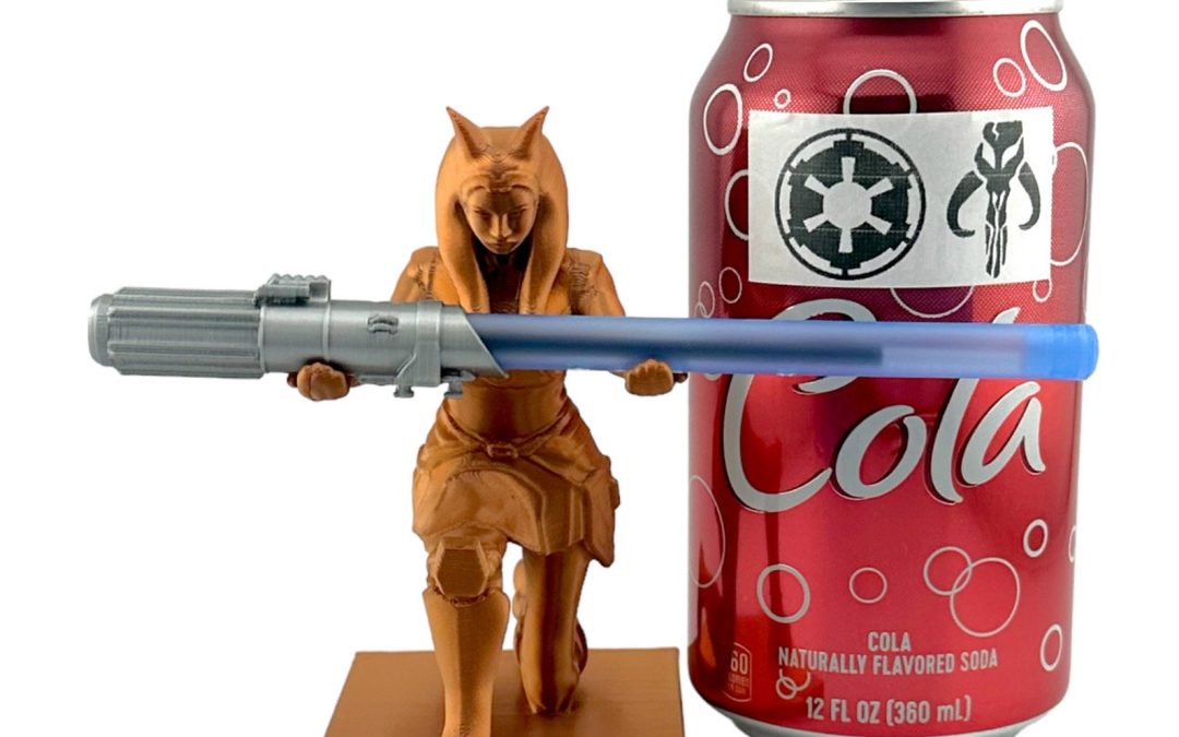 New Star Wars Inspired Ahsoka Tano Pen Holder Office Accessory available now!