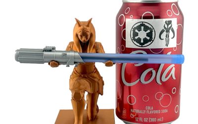 New Star Wars Inspired Ahsoka Tano Pen Holder Office Accessory available now!