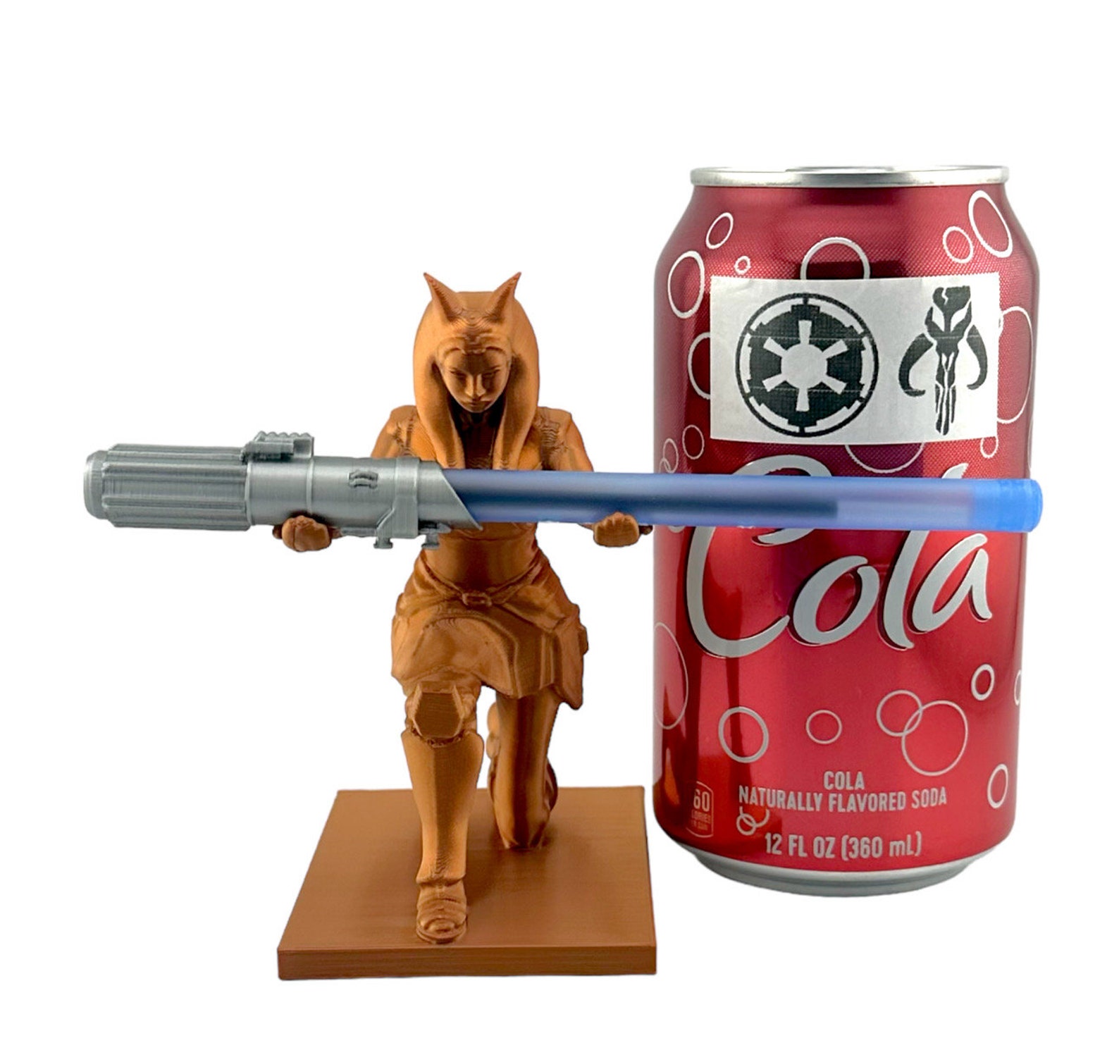 SW Inspired Ahsoka Tano Pen Holder Office Accessory 1