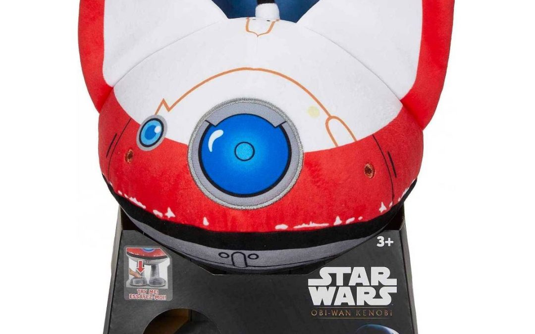 New Obi-Wan Kenobi Lola (L0-LA59) Plush Toy available now!