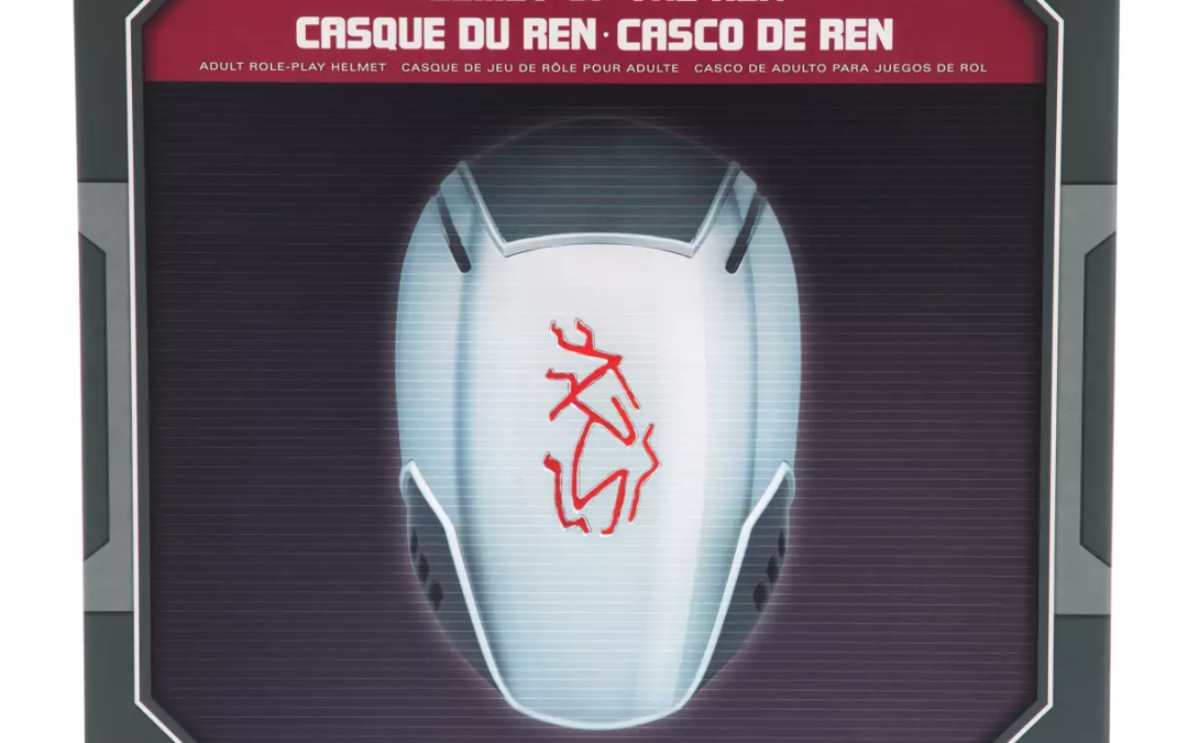 New Star Wars Galaxy's Edge Helmet of the Ren Adult Role-Play Helmet available now!