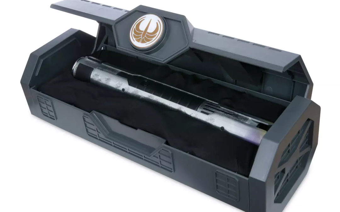 New Star Wars: The Acolyte Master Sol Legacy Lightsaber Hilt available now!