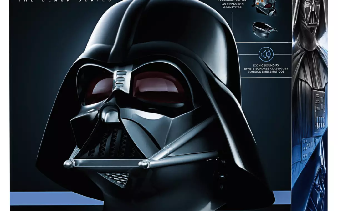 New Star Wars Black Series Darth Vader Premium Electronic Helmet available now!
