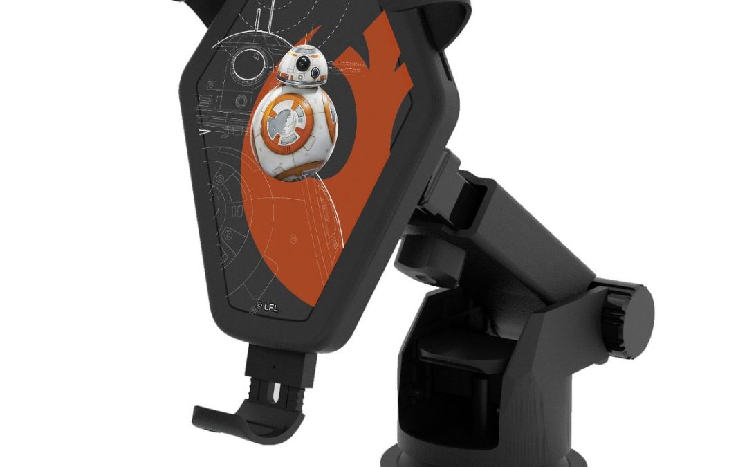 New Star Wars BB-8 FactionTech 10-Watt Wireless Car Charger available now!