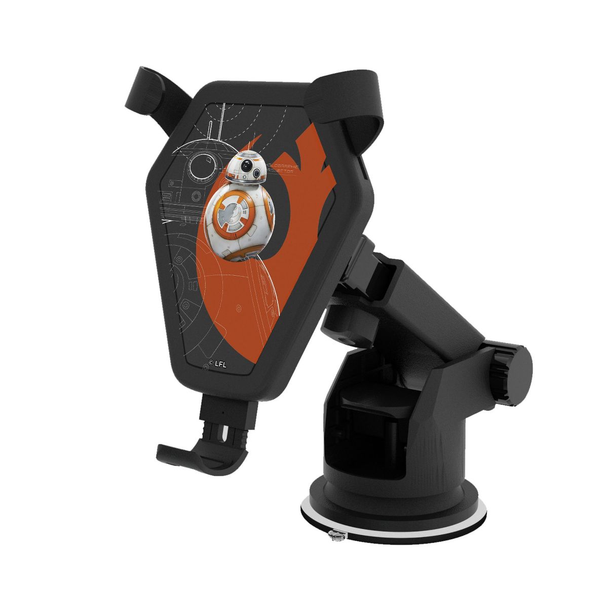 SW BB-8 FactionTech 10-Watt Wireless Car Charger
