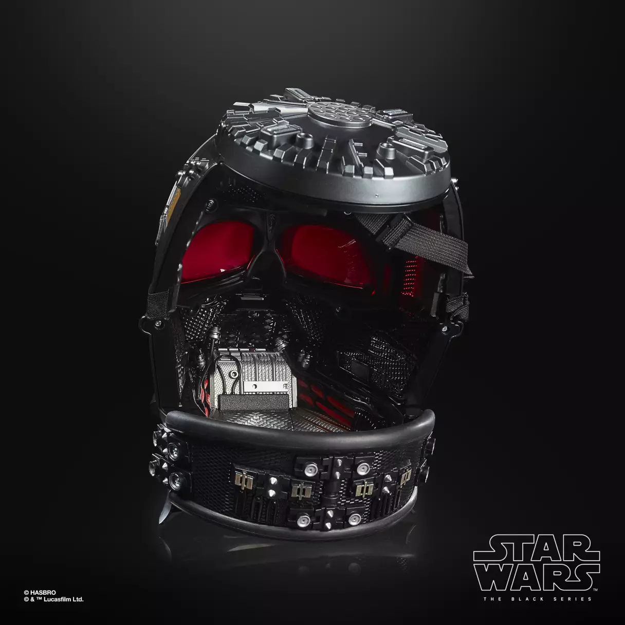 SW Black Series Darth Vader Premium Electronic Helmet 4
