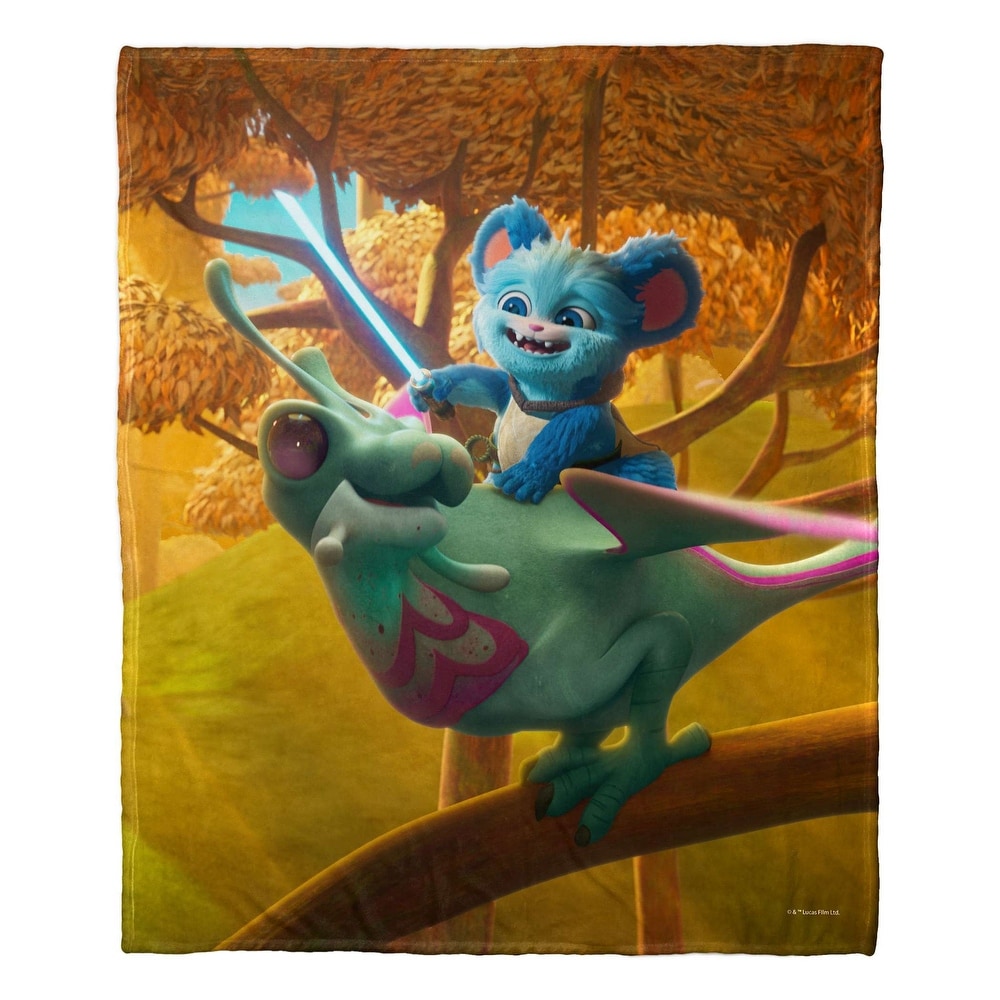 SWYJA High Flying Heroics Silk Touch Throw Blanket 1