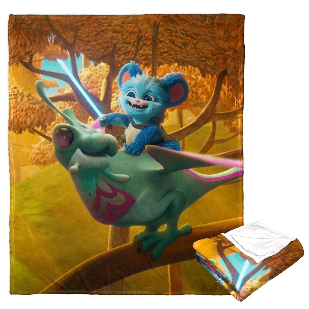 SWYJA High Flying Heroics Silk Touch Throw Blanket 2