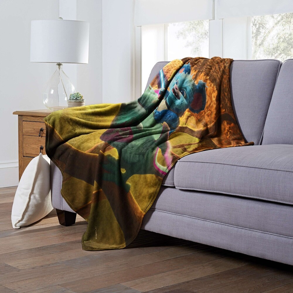 SWYJA High Flying Heroics Silk Touch Throw Blanket 3