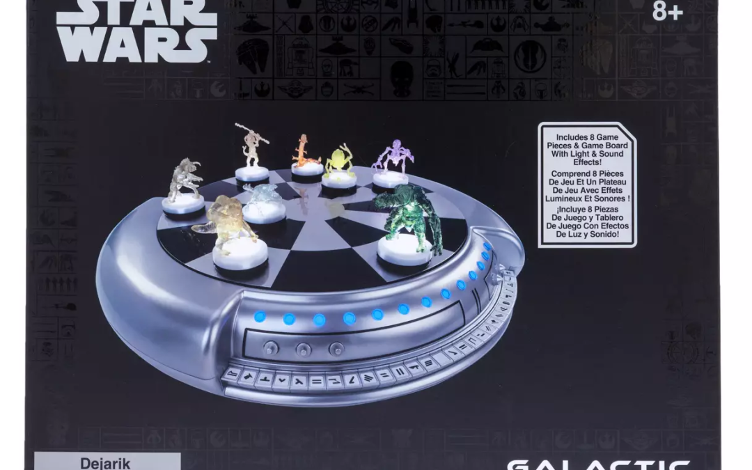New Star Wars Archive Series Dejarik Electronic Board Game available now!