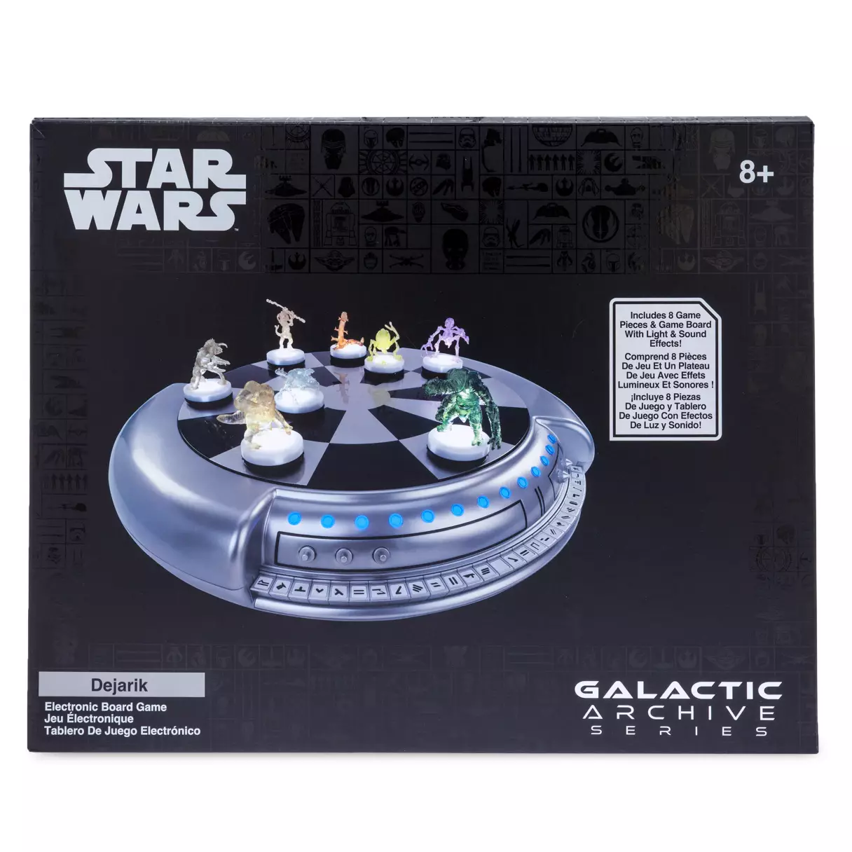 SW Archive Series Dejarik Electronic Board Game 1
