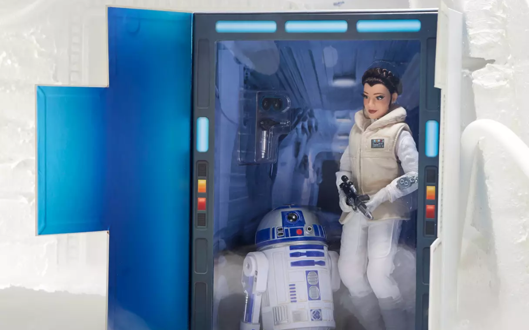 New The Empire Strikes Back 45th Anniversary Princess Leia Limited Edition Doll available now!