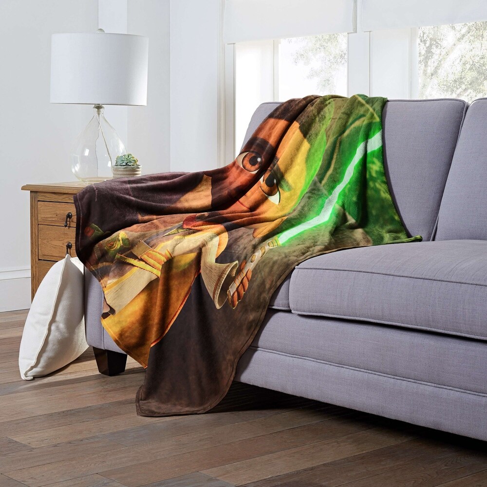 SWYJA Kai Brightstar "Future Jedi Knight" Silk Touch Throw Blanket 3