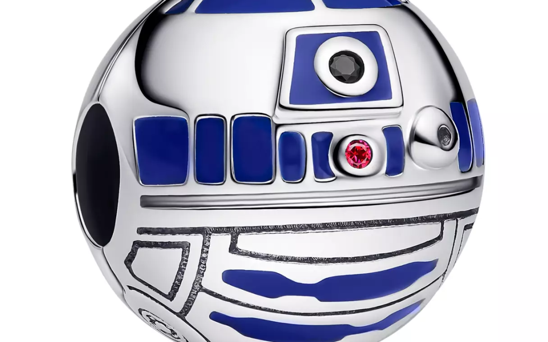 New Star Wars R2-D2 Clip Charm available now!
