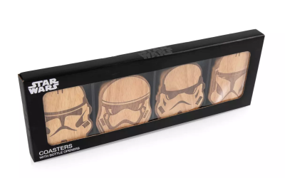 New Star Wars Coasters with Bottle Openers Set available now!