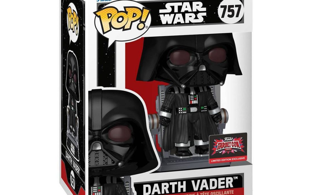 New Revenge of the Sith Darth Vader Rebuild Funko Pop! Bobble Head Toy available now!