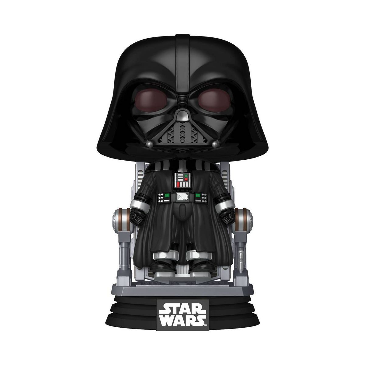 ROTS Darth Vader Rebuild Funko Pop! Bobble Head Toy 2