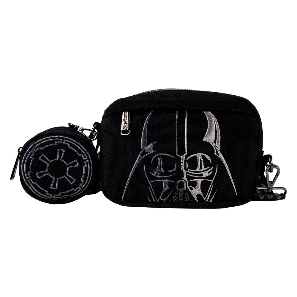 SW Darth Vader Canvas Sling Crossbody Bag with Coin Bag 1