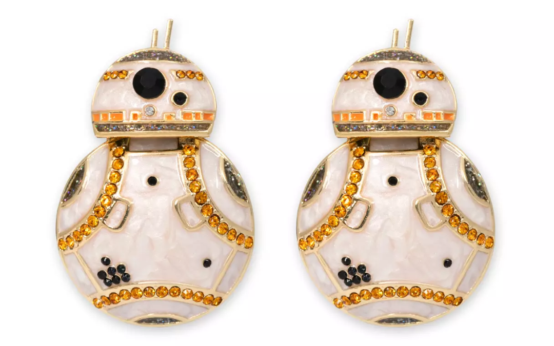 New Star Wars BB-8 Enamel Stylish Earrings Set available now!