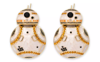 New Star Wars BB-8 Enamel Stylish Earrings Set available now!