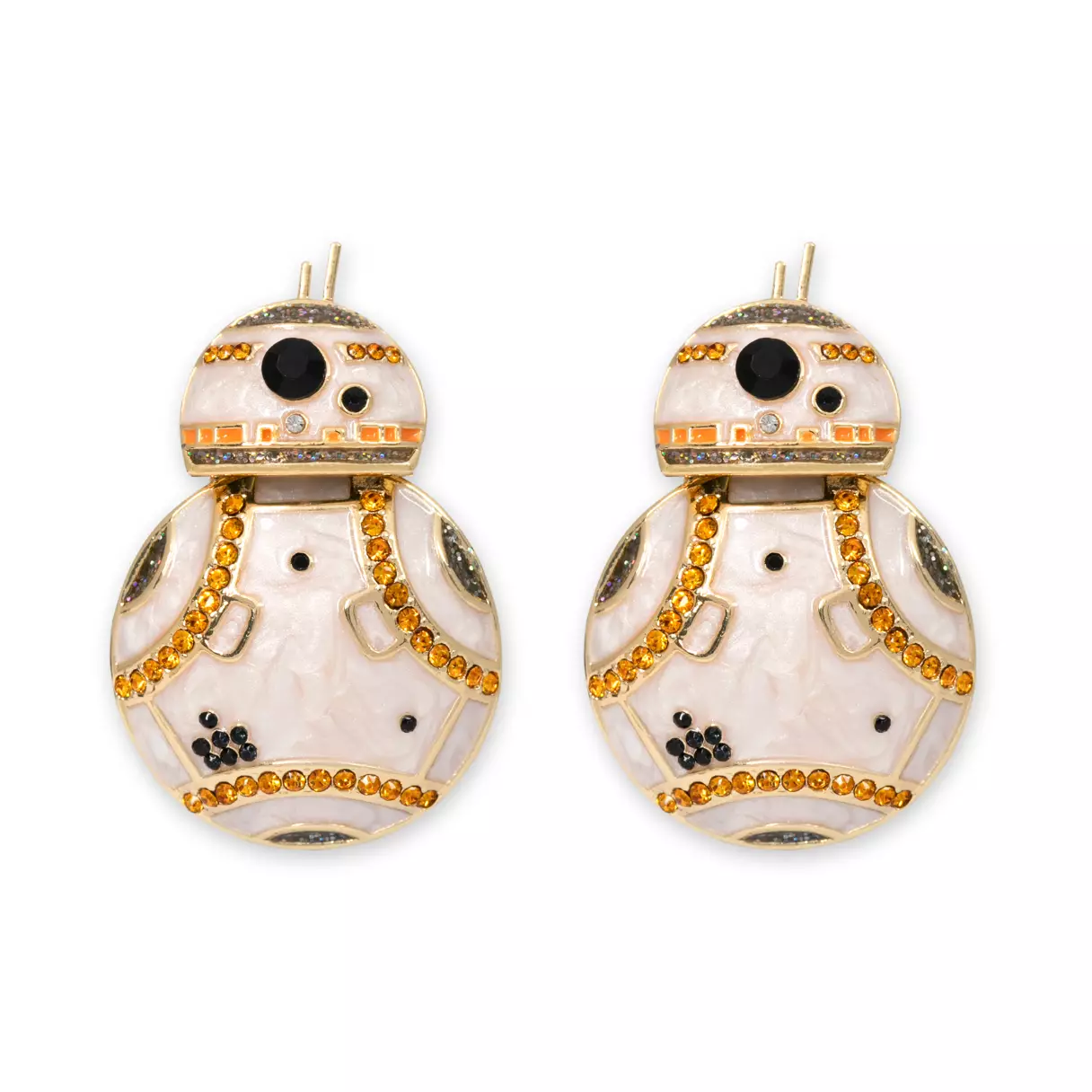 SW BB-8 Enamel Stylish Earrings Set 1