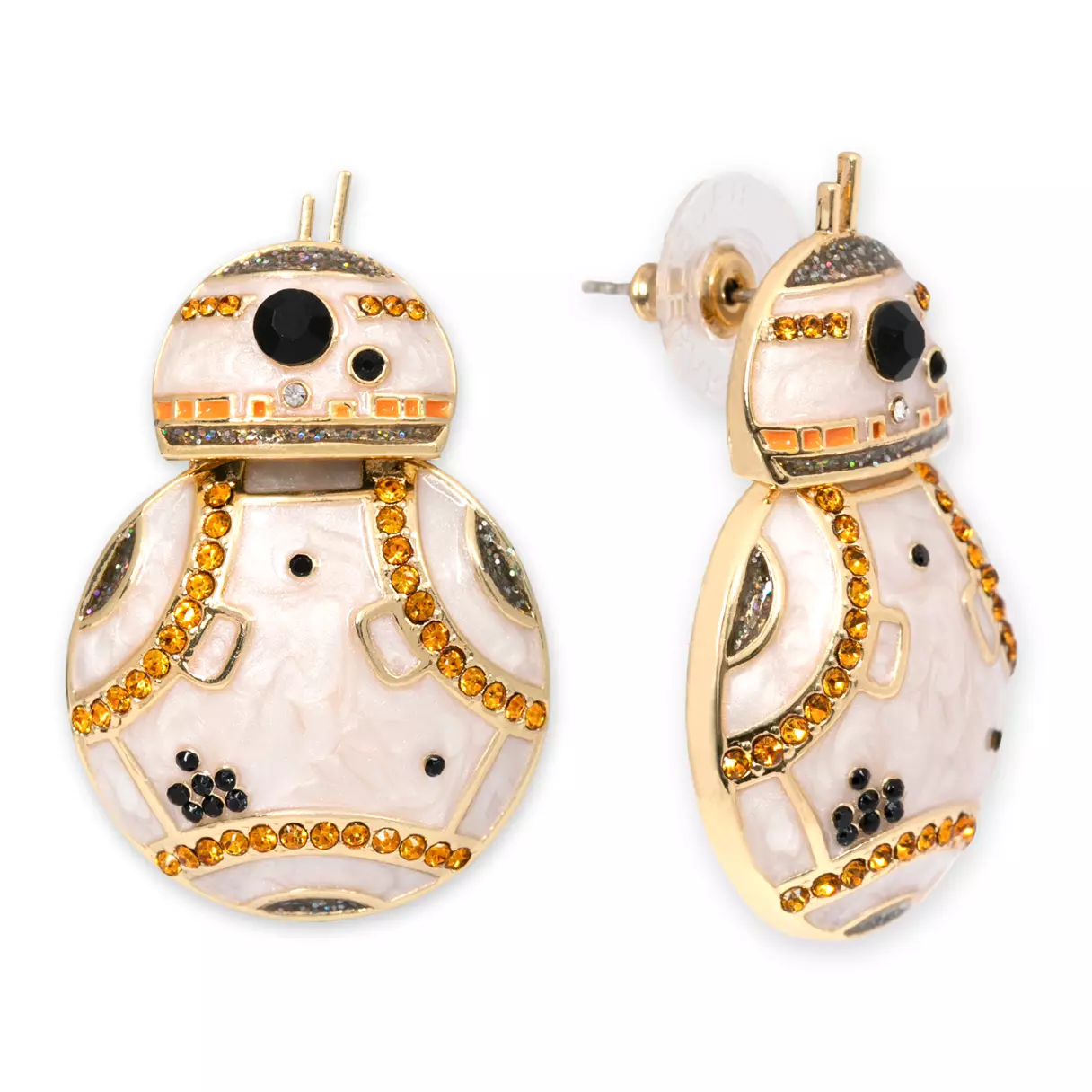 SW BB-8 Enamel Stylish Earrings Set 2