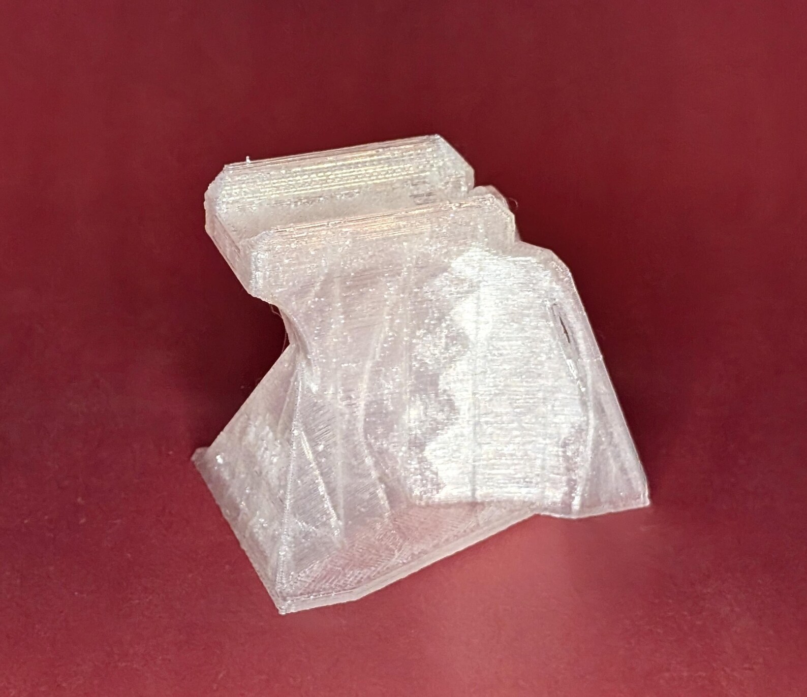 SW Micro Galaxy Squadron TIE Silencer & TIE Striker 3D Printed Flight Stand 2-Pack 3