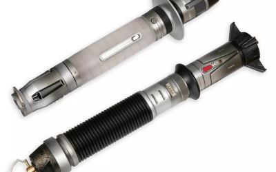 New Star Wars Ahsoka Shin Hati and Baylan Skoll Lightsaber Hilt Set available now!