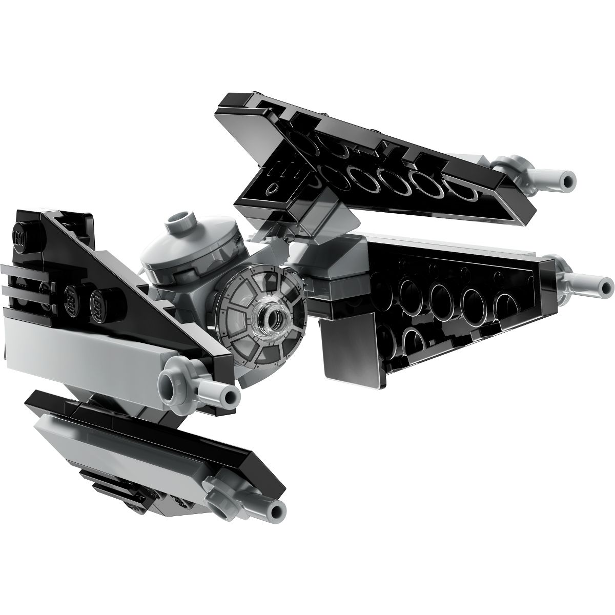 SW Imperial TIE Interceptor Easy-to-build Lego Set 3