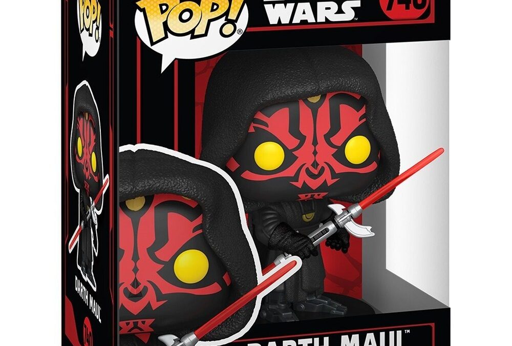 New Star Wars Rebels Dark Side Darth Maul Funko Pop! Bobble Head Toy available now!