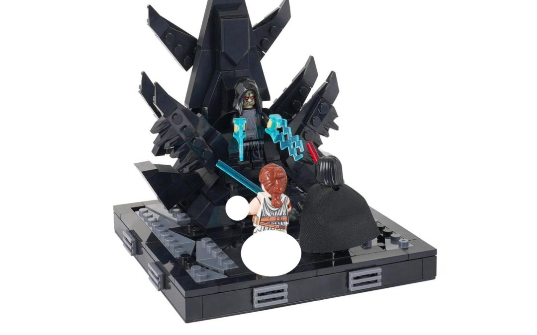New The Rise of Skywalker Battle of Exegol Lego Diorama Set available now!
