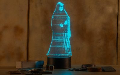 New Revenge of the Sith Darth Sidious Order 66 Hologram LED Night Light available now!