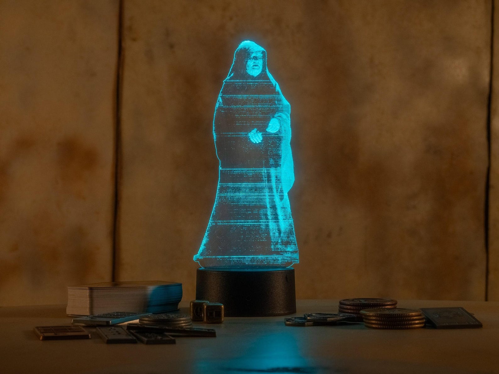 ROTS Darth Sidious Order 66 Hologram LED Night Light 1
