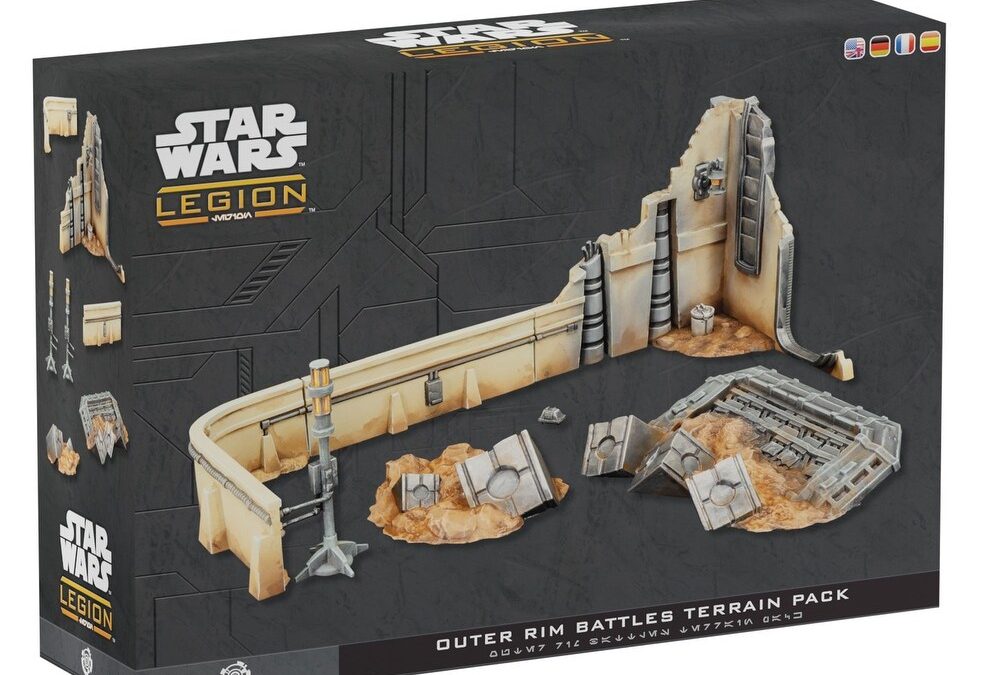 New Star Wars Legion Outer Rim Battles Terrain Background Pack available now!
