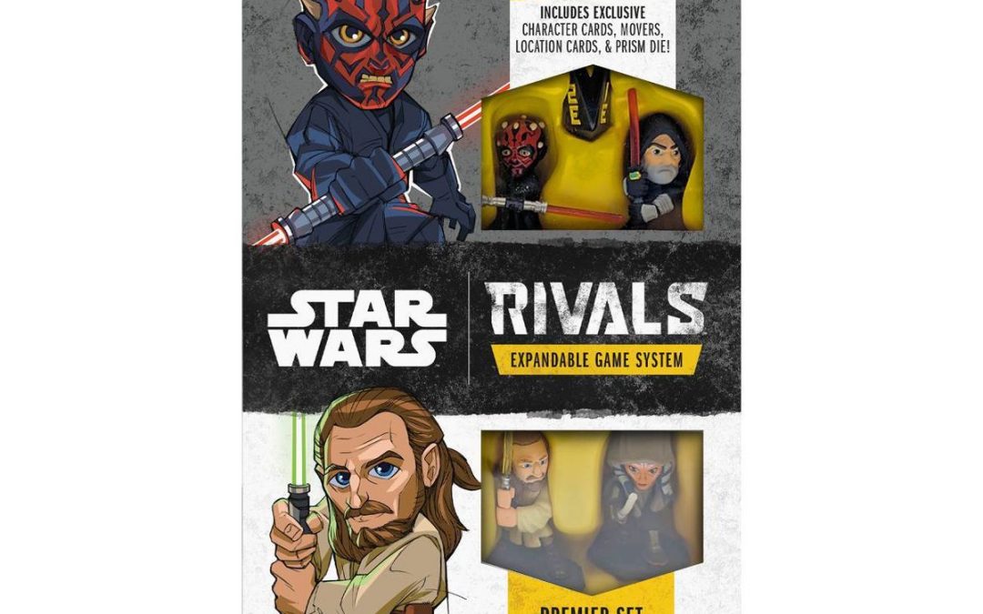 New Star Wars Funko Pop! Rivals Series 2 Premier Expandable Game available now!