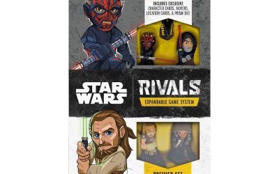 New Star Wars Funko Pop! Rivals Series 2 Premier Expandable Game available now!