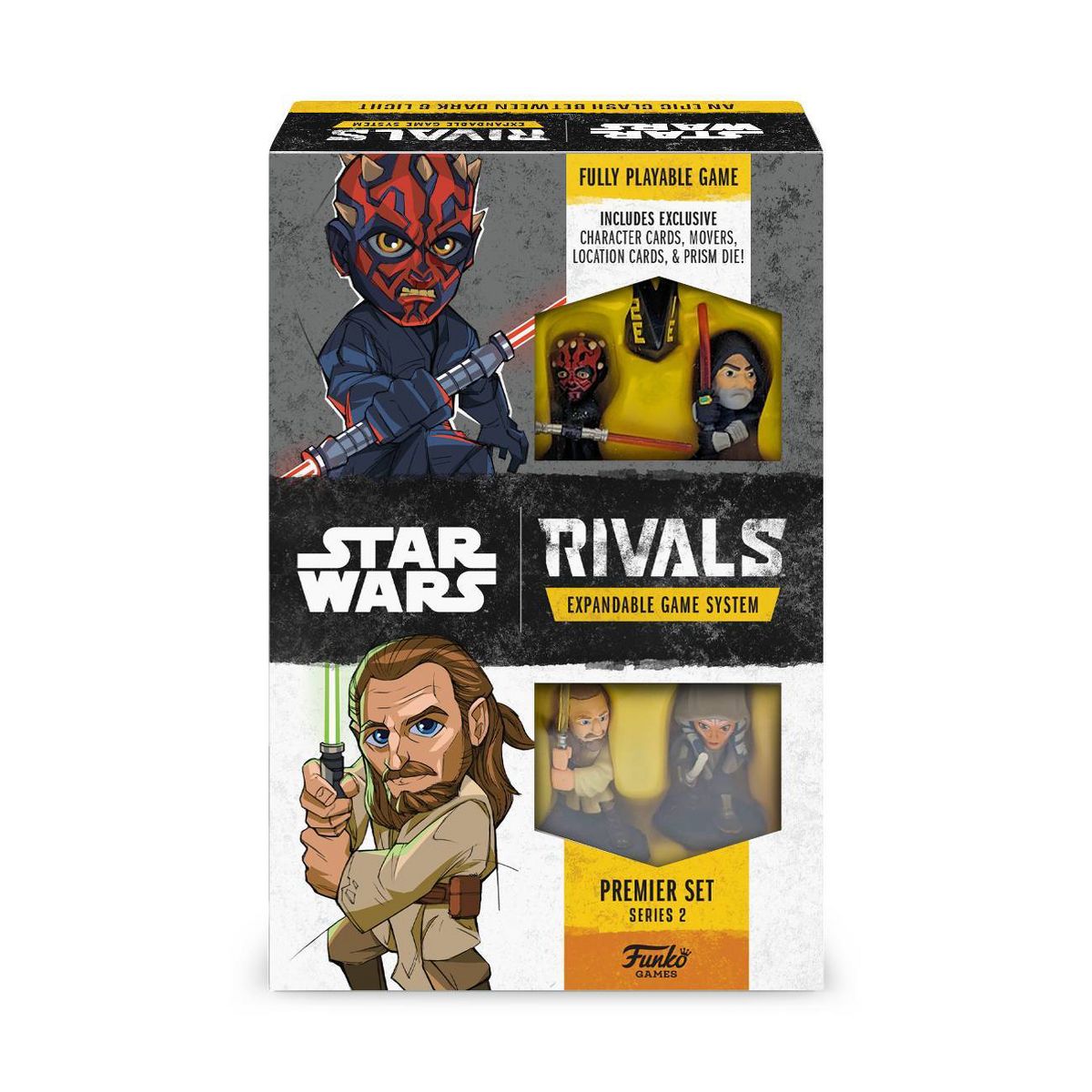 SW Funko Pop! Rivals Series 2 Premier Expandable Game 1