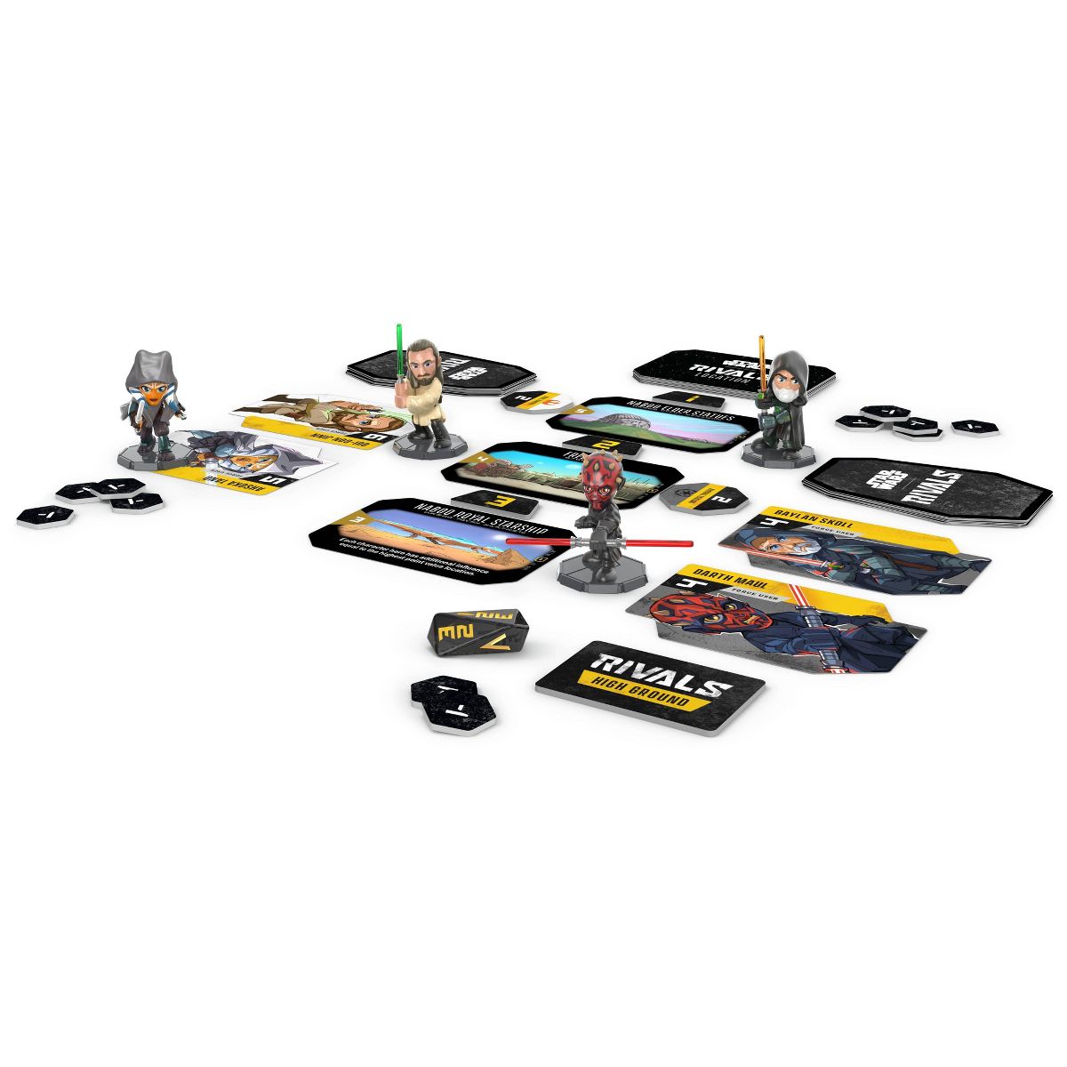 SW Funko Pop! Rivals Series 2 Premier Expandable Game 2