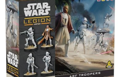 New Star Wars Legion ARF Troopers Mini Figure Set available now!
