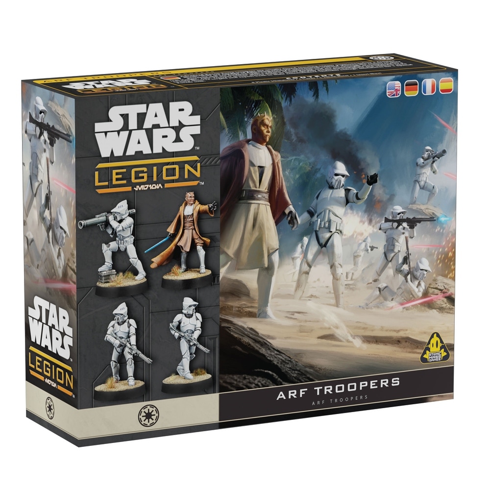 SW Legion ARF Troopers Mini Figure Set 1