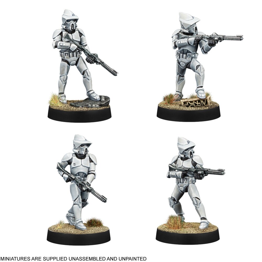 SW Legion ARF Troopers Mini Figure Set 4