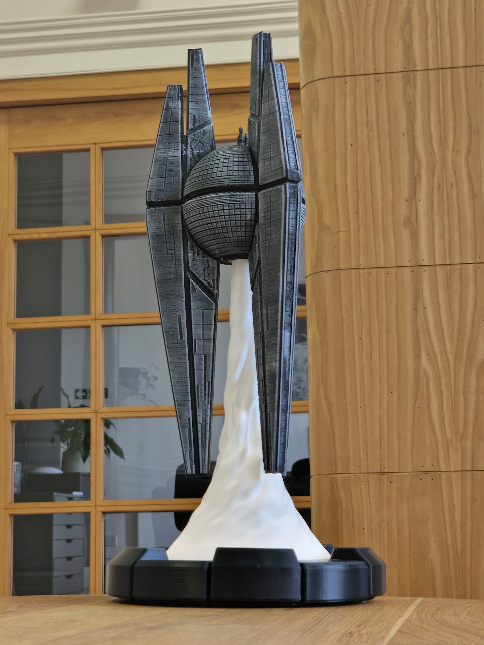 SW Large Star Forge USB Desk Lamp/Night Light 3