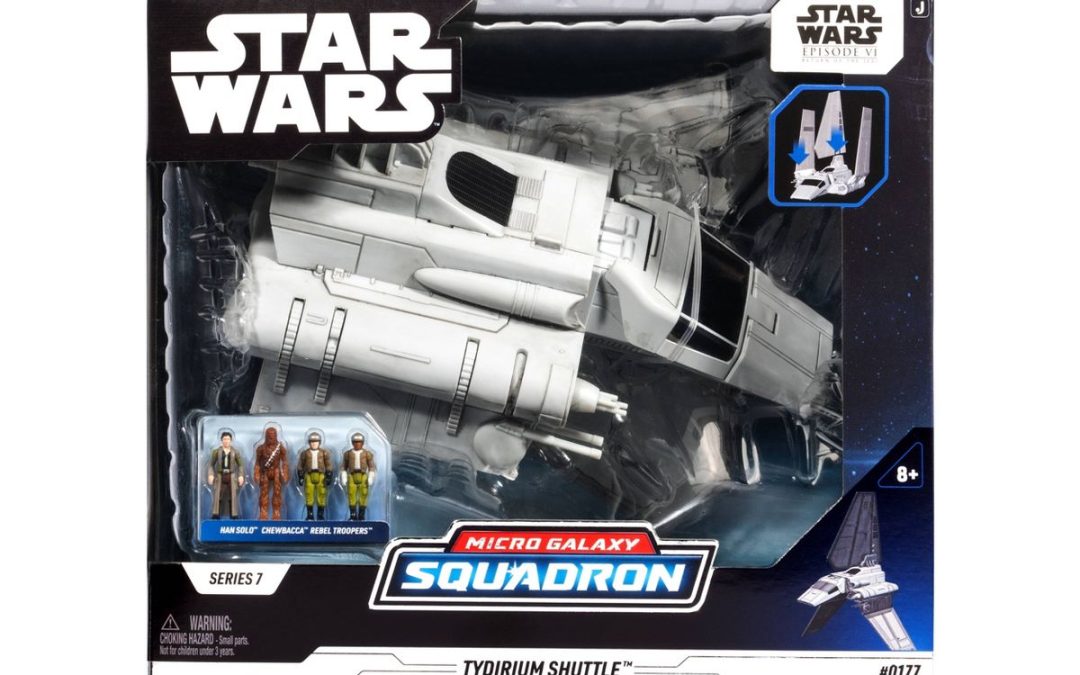 New Return of the Jedi Tydirium Shuttle Micro Galaxy Vehicle Play Set available now!
