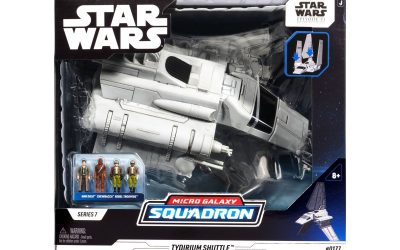 New Return of the Jedi Tydirium Shuttle Micro Galaxy Vehicle Play Set available now!
