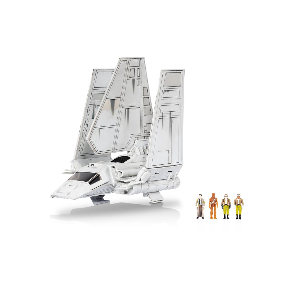 ROTJ Tydirium Shuttle Micro Galaxy Vehicle Play Set 3
